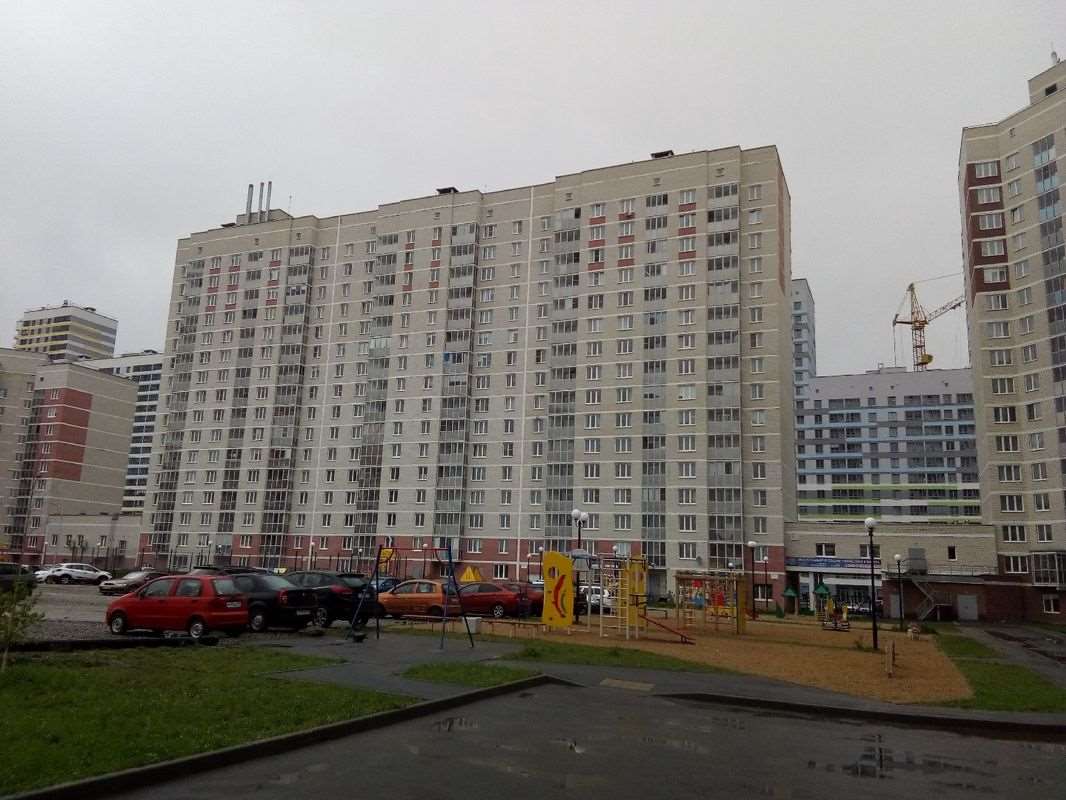 Однокомнатная квартира Евгения Савкова улица, 3, фото №6
