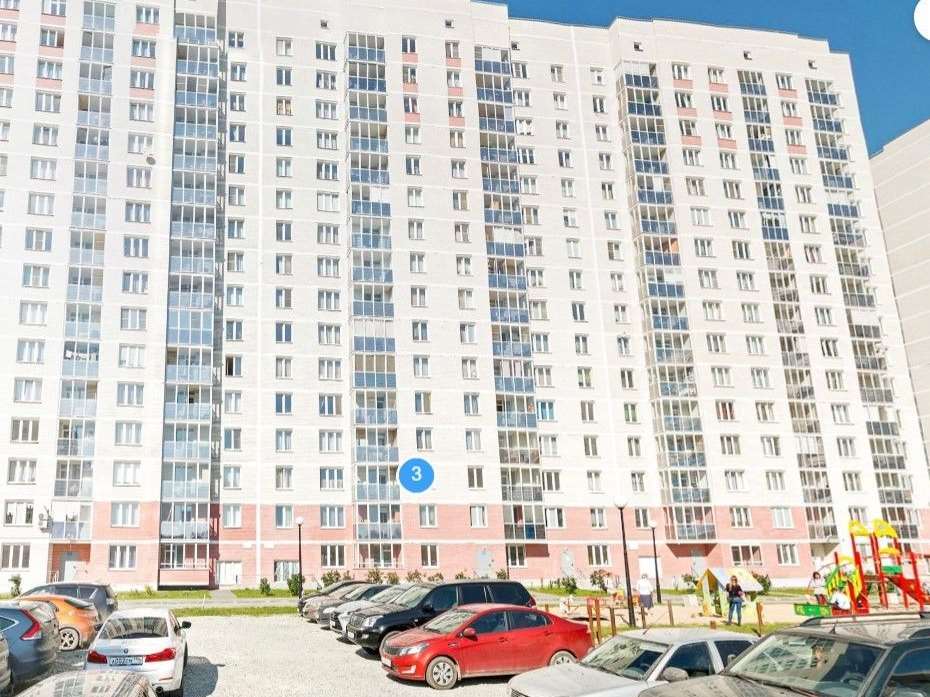 Однокомнатная квартира Евгения Савкова улица, 3, фото №9