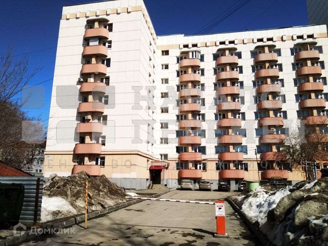 Однокомнатная квартира Нижегородская улица, фото №10