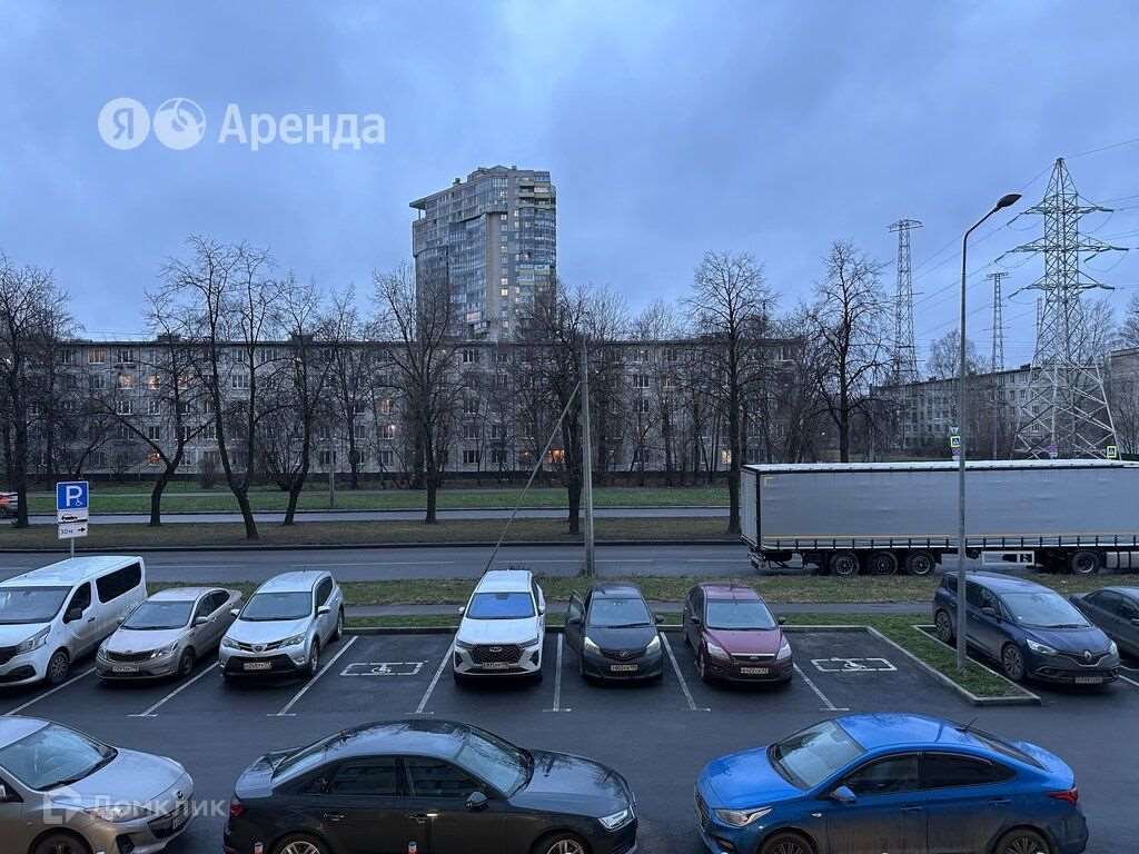 Однокомнатная квартира пр. Большевиков проспект, 68 к. 1, фото №7