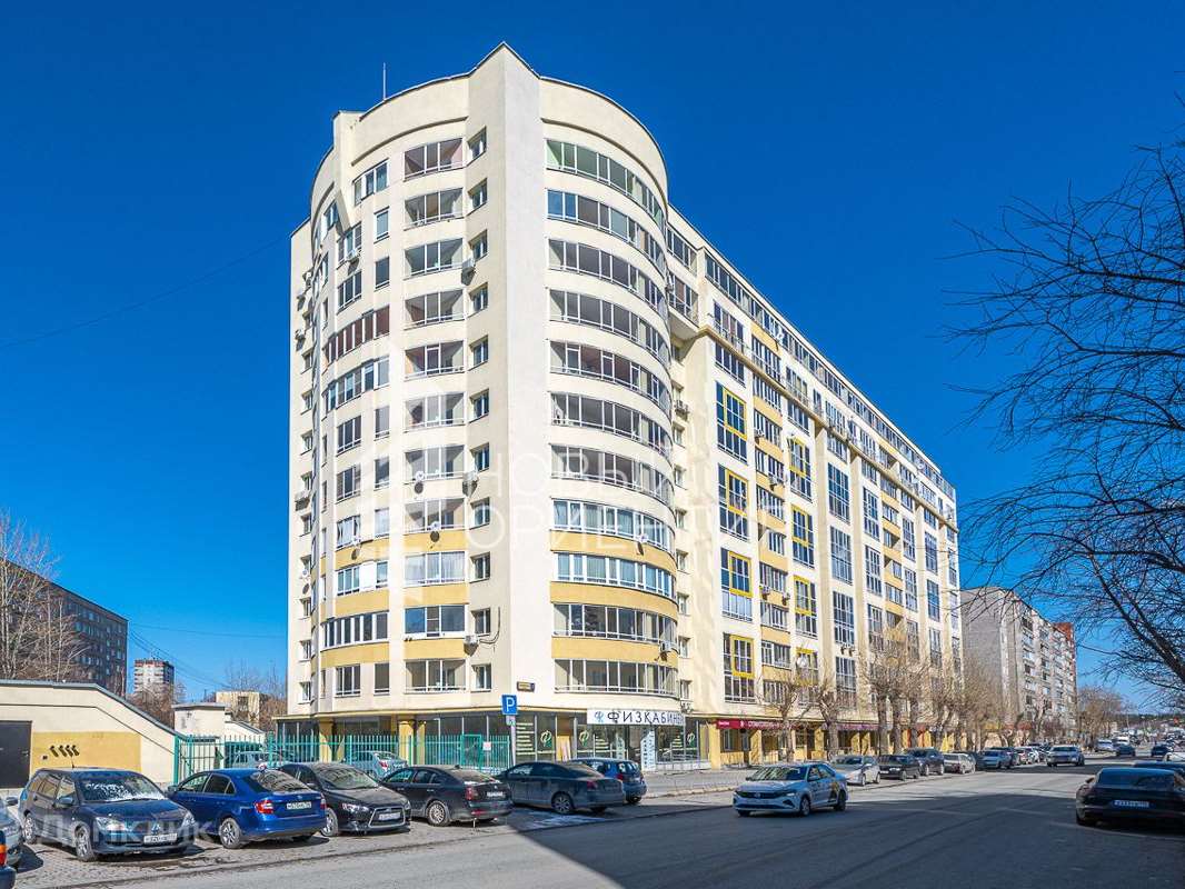 Однокомнатная квартира Екатеринбург улица, фото №10