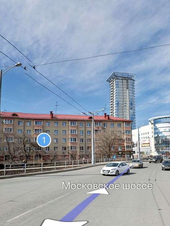Двухкомнатная квартира Самара улица, фото №8
