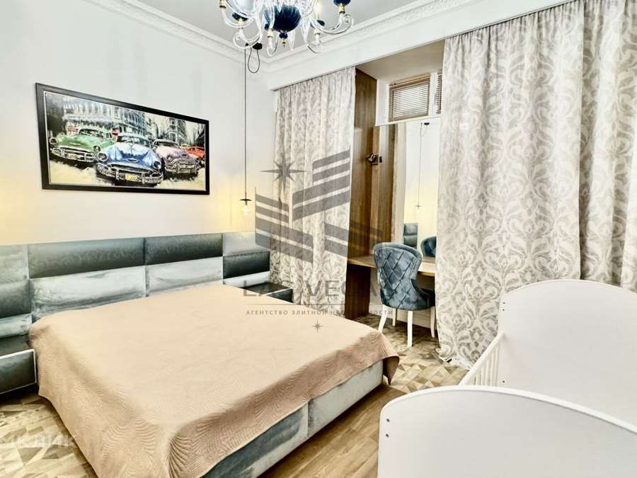 Двухкомнатная квартира Курортный проспект, 120 к. 3, фото №1