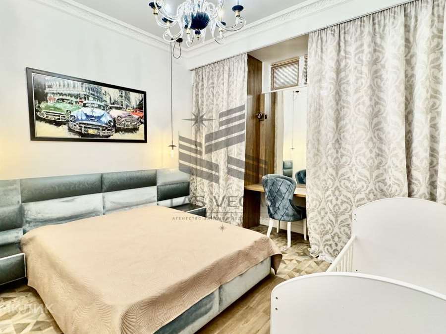 Двухкомнатная квартира Курортный проспект, 120 к. 3, фото №2