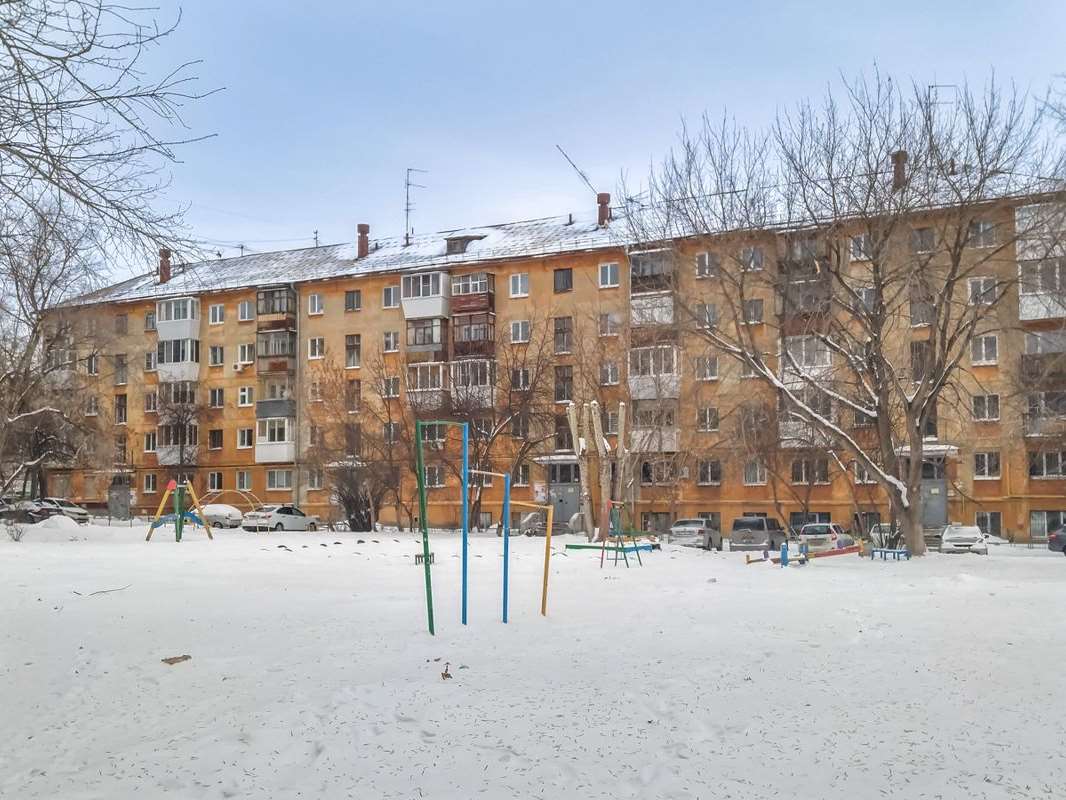 Двухкомнатная квартира Машиностроителей улица, 41, фото №10