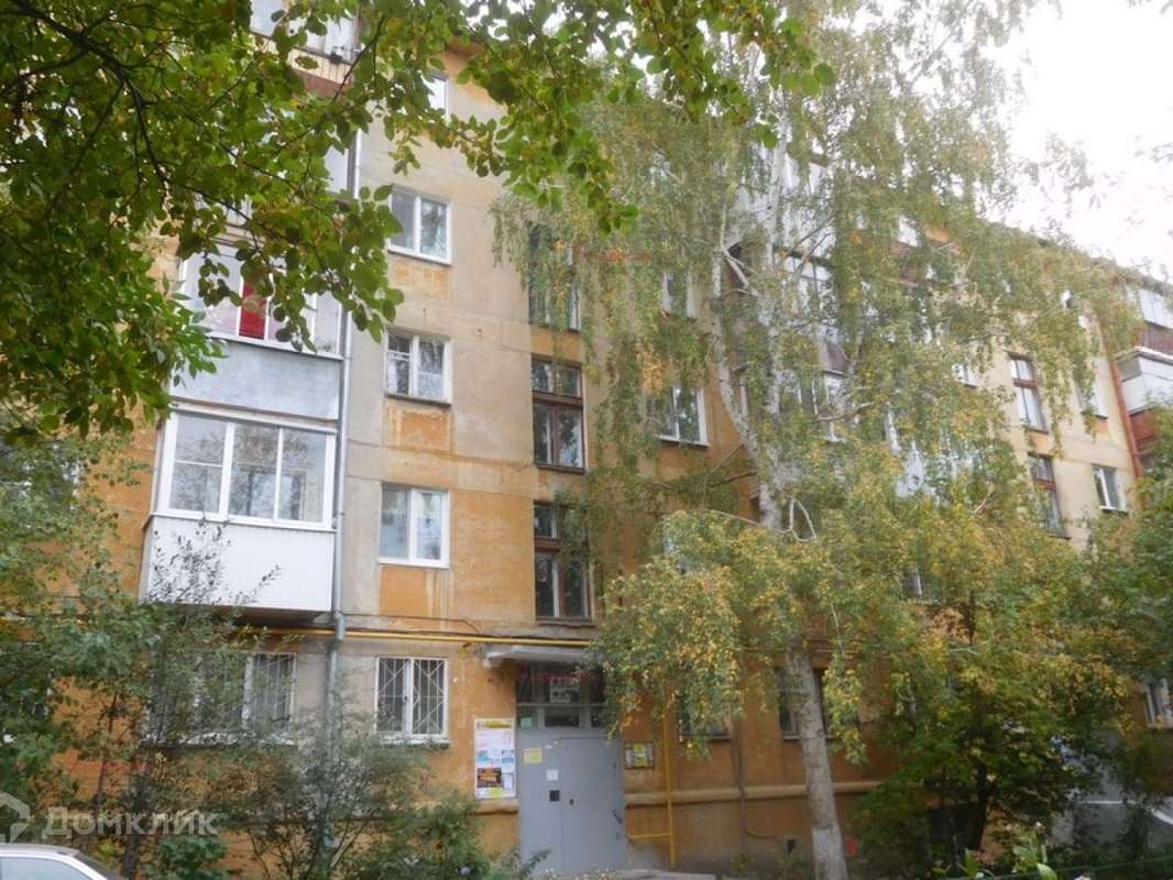 Двухкомнатная квартира Машиностроителей улица, 41, фото №3