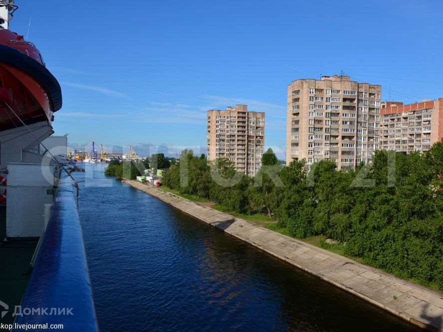 Двухкомнатная квартира ул. Канонерский остров улица, 10, фото №3