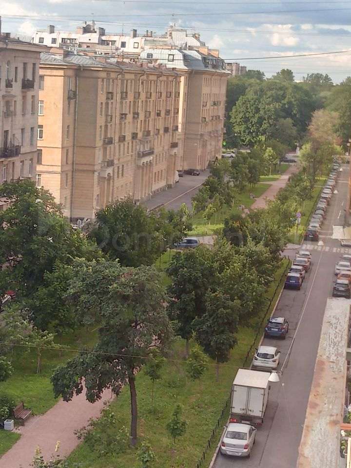 Двухкомнатная квартира ул. Фрунзе (МО №44 "Московская застава") улица, 10, фото №13