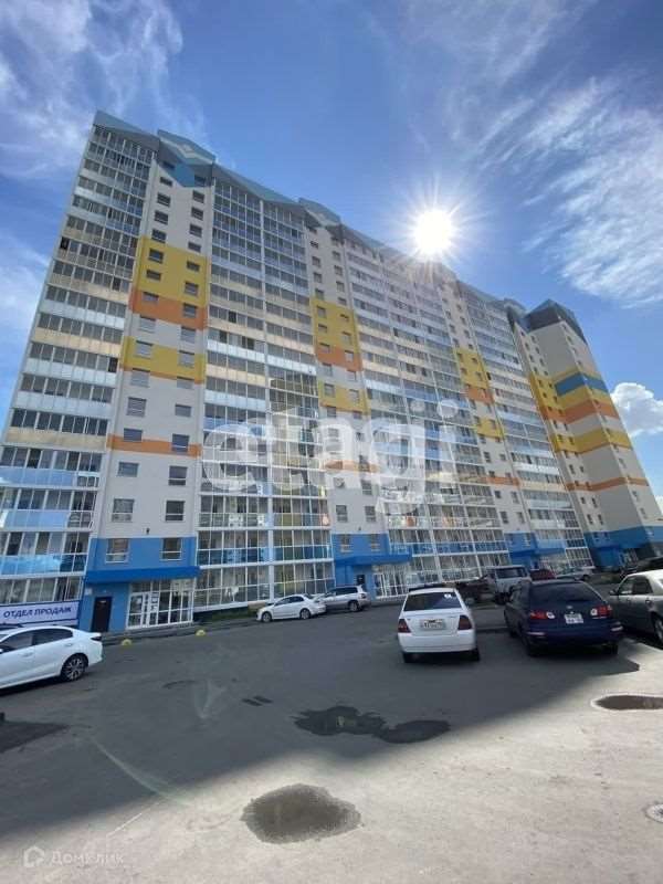 Двухкомнатная квартира Новосибирск улица, фото №4