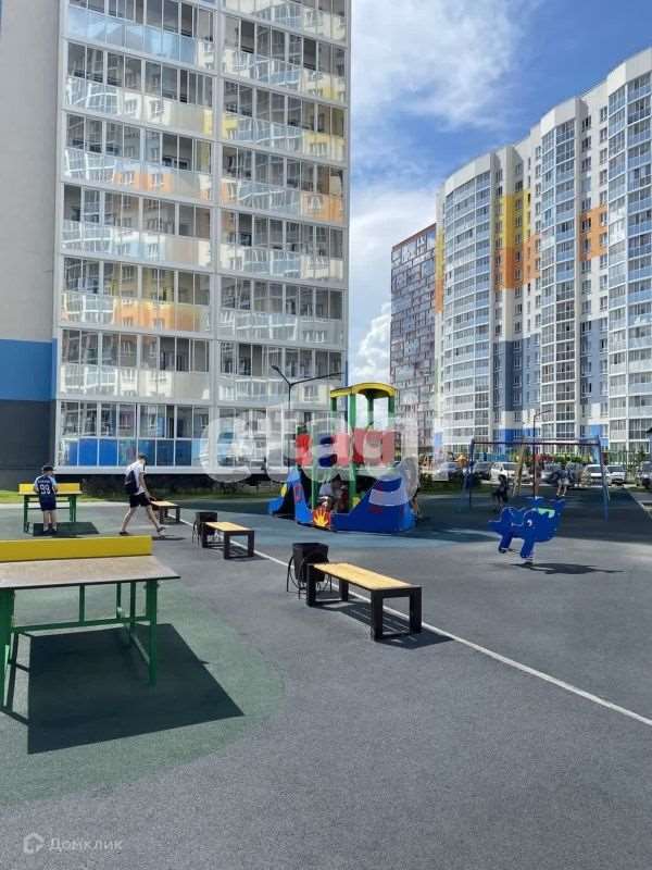 Двухкомнатная квартира Новосибирск улица, фото №1
