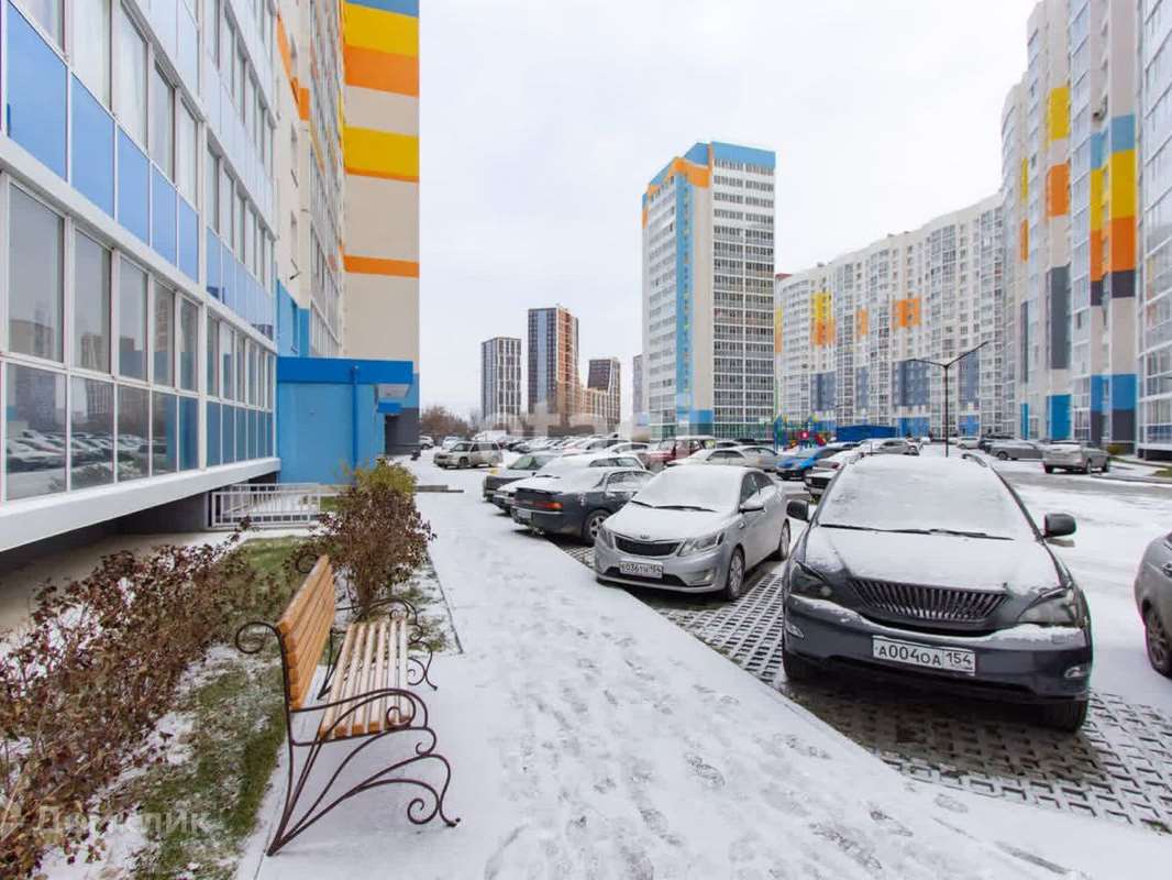 Двухкомнатная квартира Новосибирск улица, фото №7