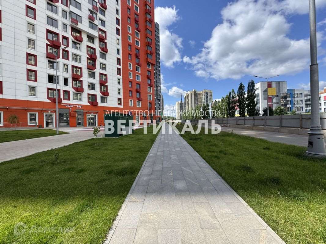 Двухкомнатная квартира Анны Ахматовой улица, 11 к. 3, фото №3