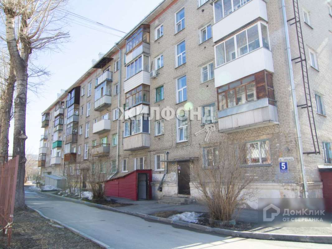 Трехкомнатная квартира Сибиряков-Гвардейцев улица, 5, фото №4