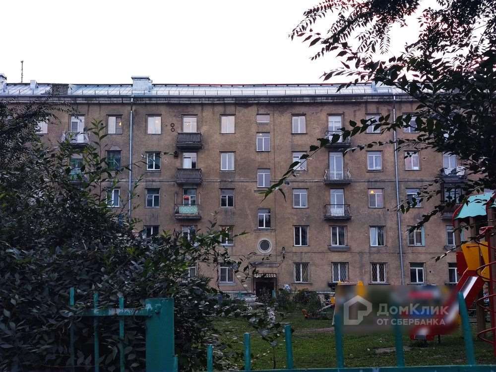 Трехкомнатная квартира Сибиряков-Гвардейцев улица, 5, фото №10