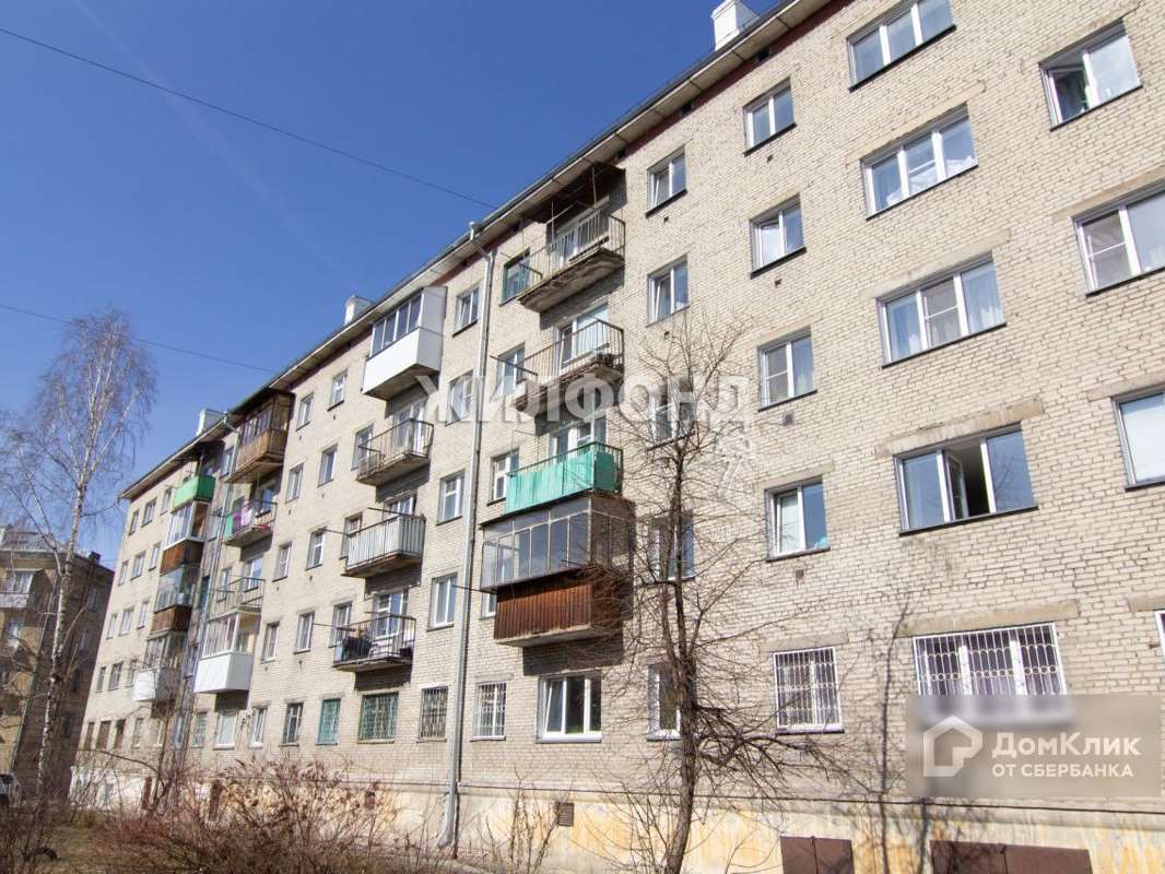 Трехкомнатная квартира Сибиряков-Гвардейцев улица, 5, фото №8