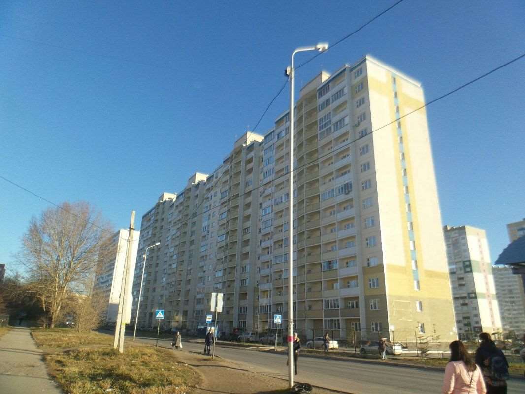 Трехкомнатная квартира Новосибирск улица, фото №1