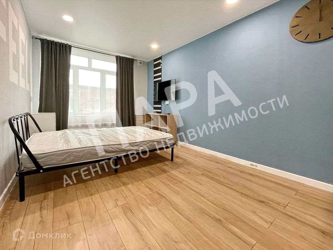 Однокомнатная квартира Заводское улица, 14, фото №2