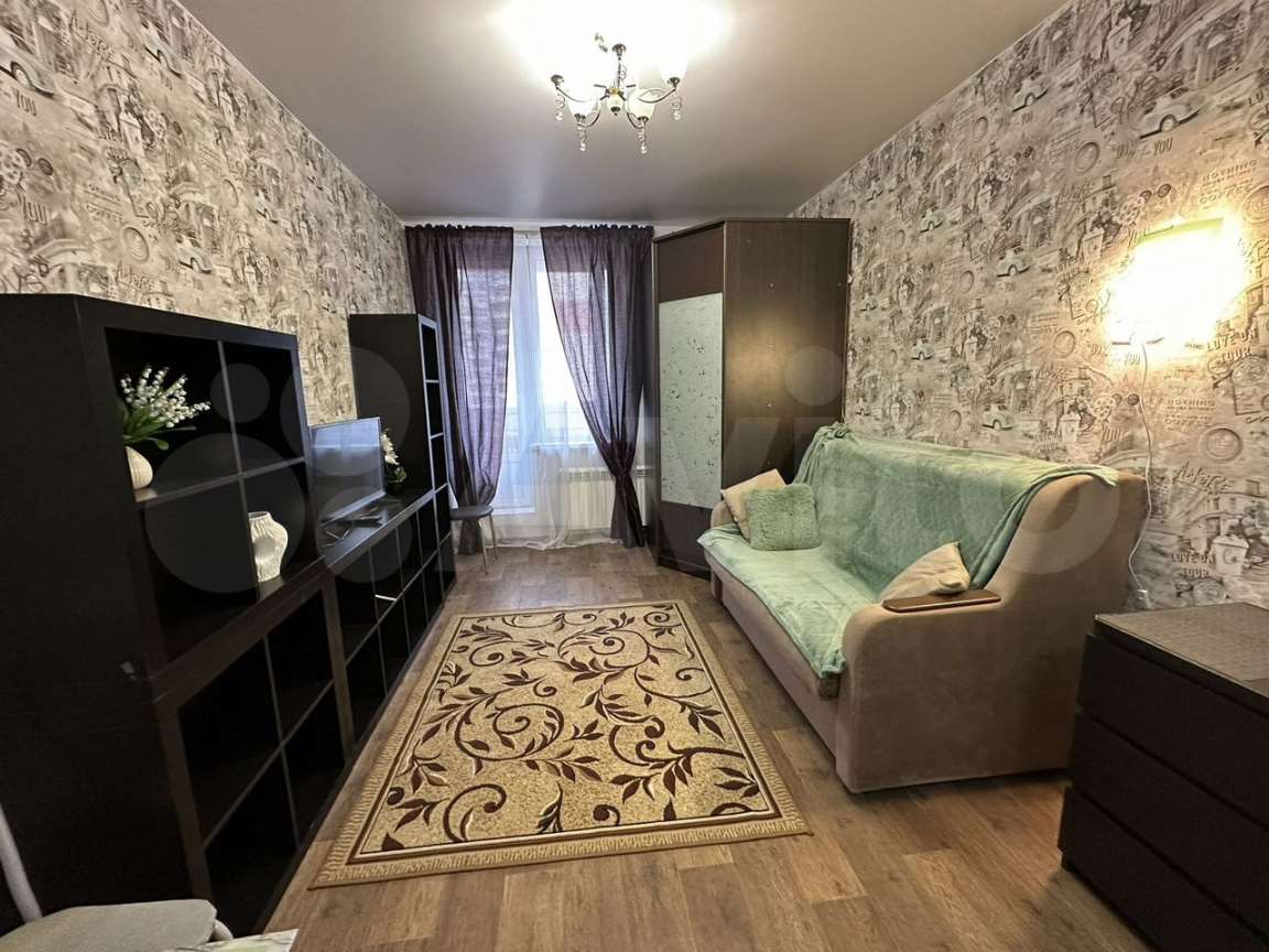 Однокомнатная квартира ул. Пулковская улица, 8 к. 2, фото №2
