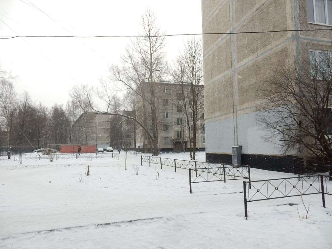 Трехкомнатная квартира пр. Дальневосточный проспект, 64, фото №7