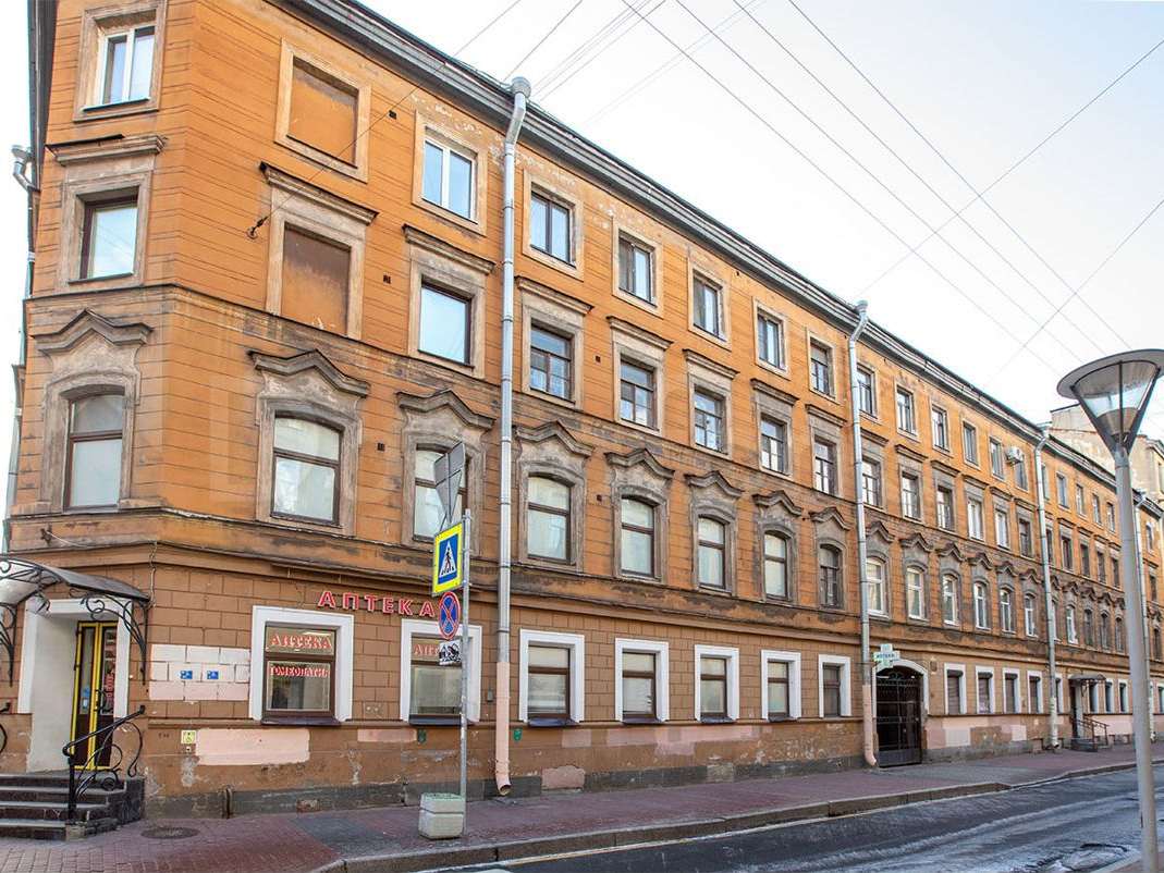 Трехкомнатная квартира ул. Достоевского (МО №82 "Владимирский") улица, 11, фото №1