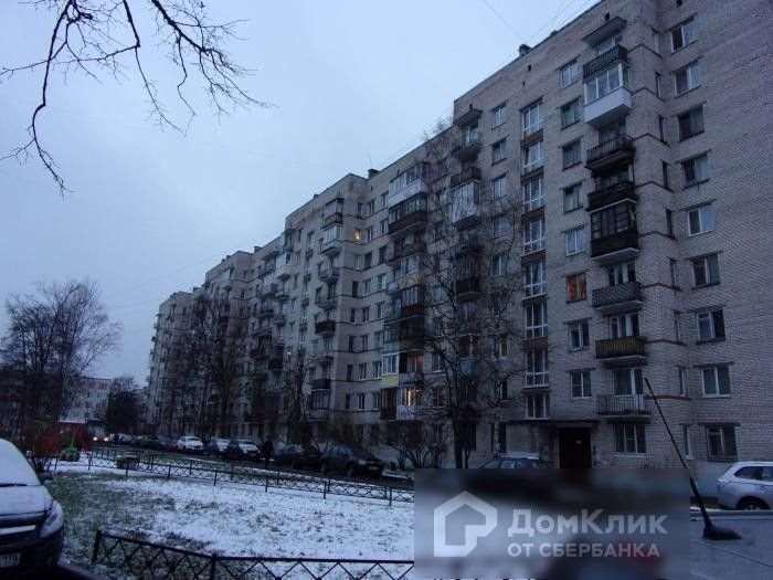 Двухкомнатная квартира ул. Авангардная улица, 13, фото №1