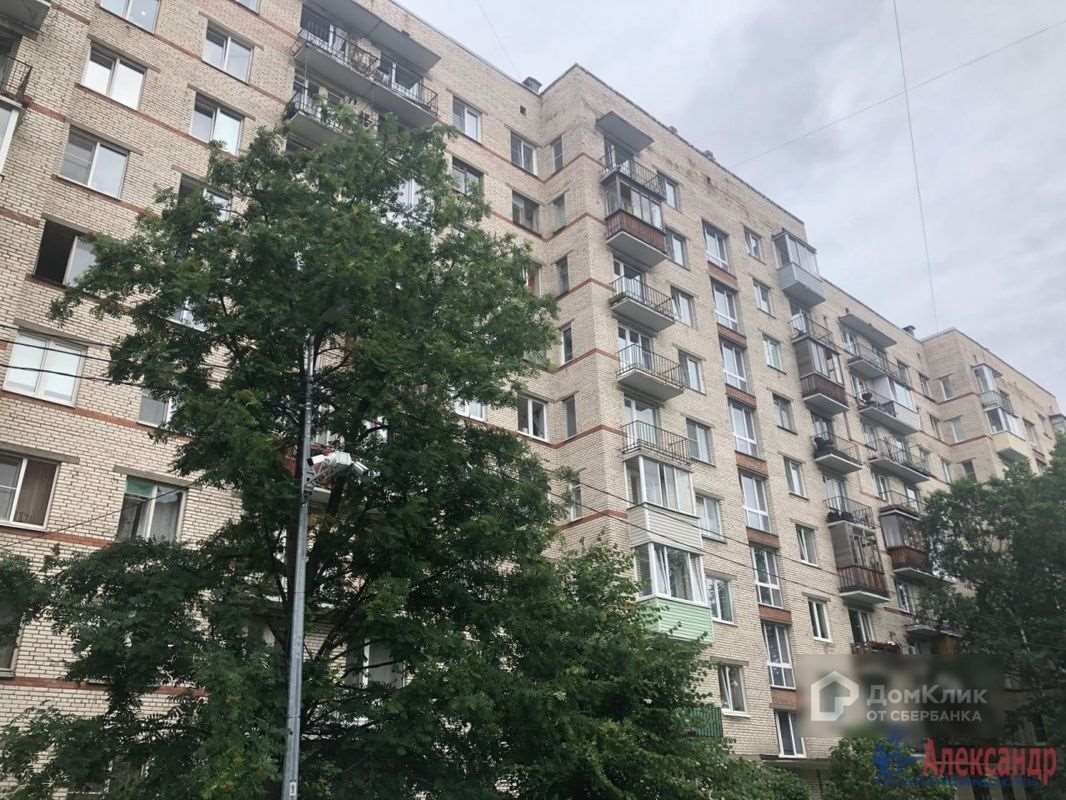 Двухкомнатная квартира ул. Авангардная улица, 13, фото №4
