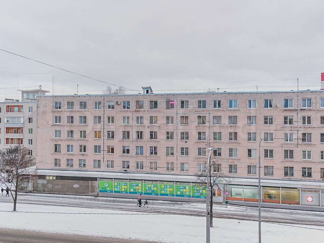 Трехкомнатная квартира ул. Краснопутиловская улица, 55, фото №8