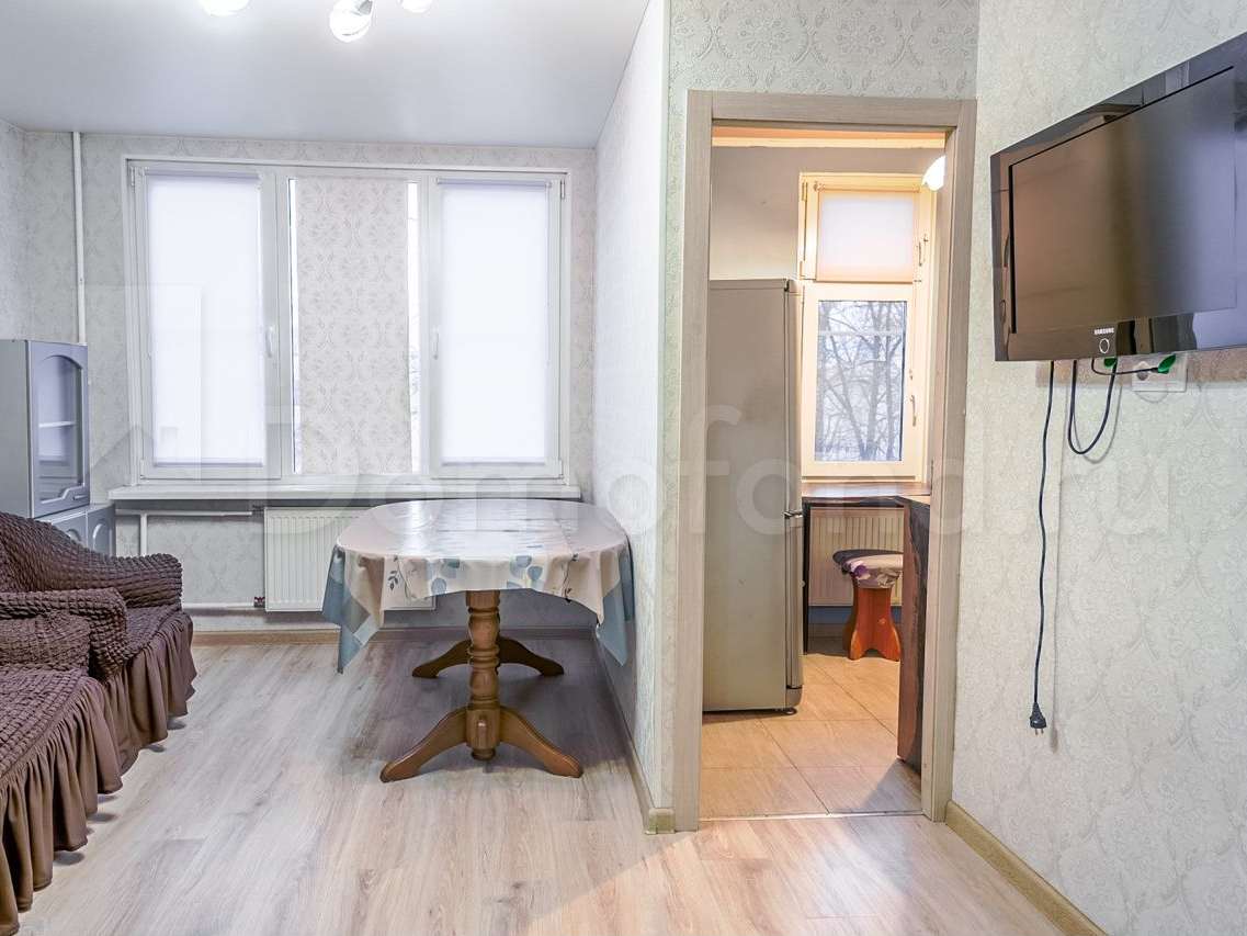 Трехкомнатная квартира ул. Краснопутиловская улица, 55, фото №4