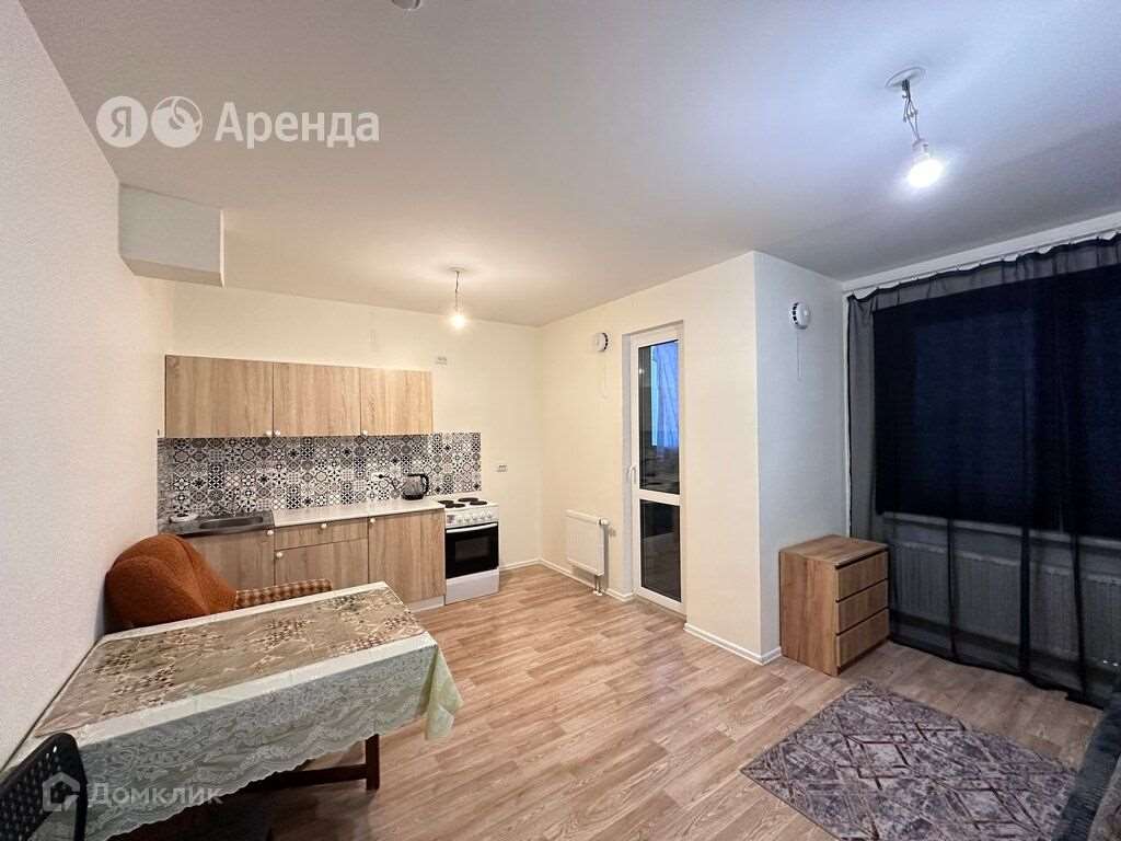 Студия ул. Чарушинская улица, 24 к. 1, фото №2