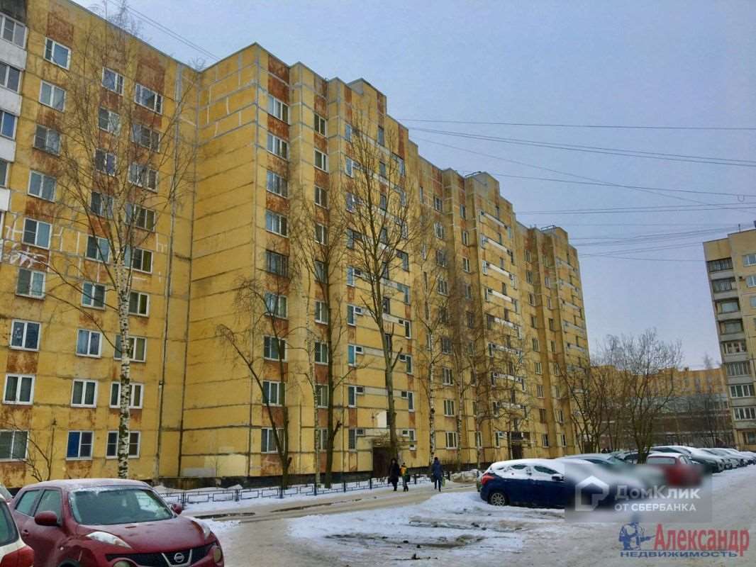 Однокомнатная квартира пр. Шлиссельбургский проспект, 21, фото №4