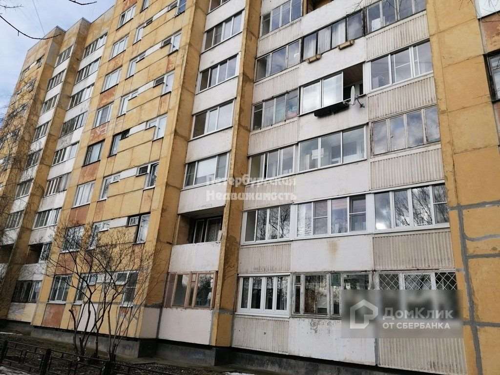 Однокомнатная квартира пр. Шлиссельбургский проспект, 21, фото №5