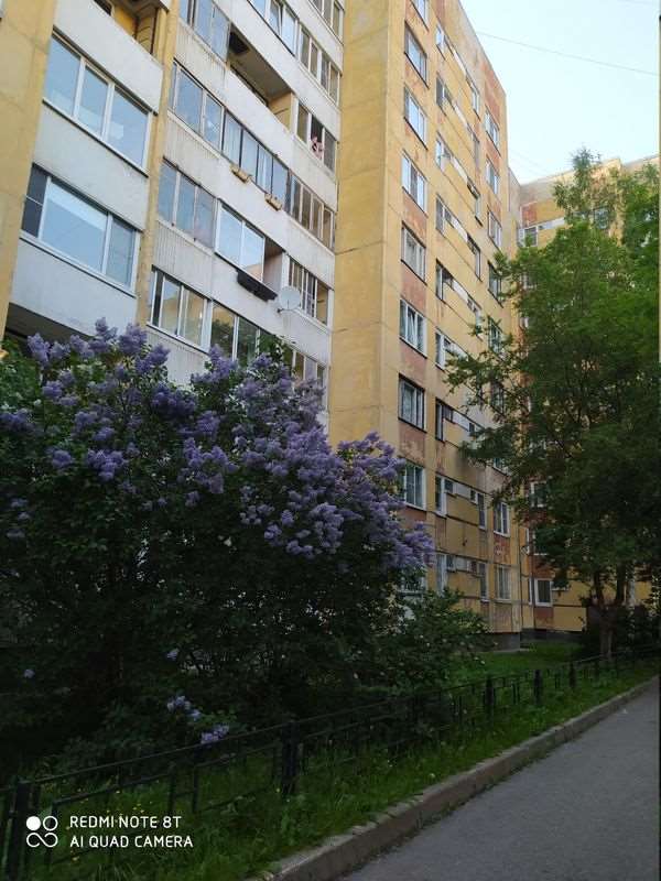 Однокомнатная квартира пр. Шлиссельбургский проспект, 21, фото №10