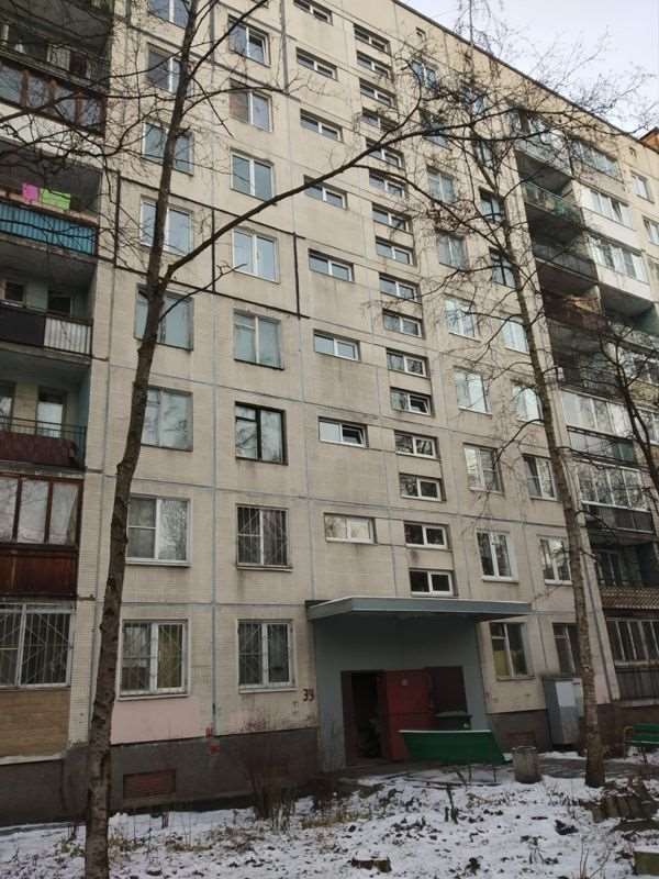 Двухкомнатная квартира пр. Солидарности проспект, 9 к. 2, фото №9