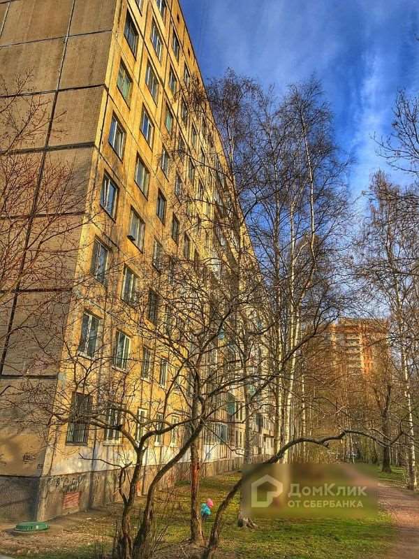 Двухкомнатная квартира пр. Солидарности проспект, 9 к. 2, фото №2