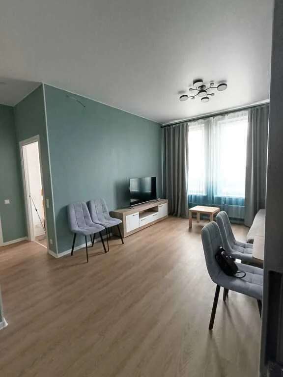 Двухкомнатная квартира Зарайская улица, 51 к. 1, фото №4
