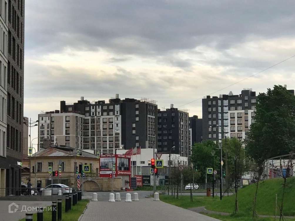 Двухкомнатная квартира пер. Новый (МО "п. Понтонный") переулок, фото №10