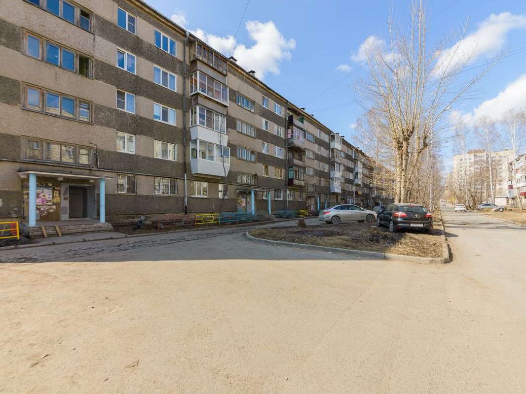 Двухкомнатная квартира Екатеринбург улица, фото №3