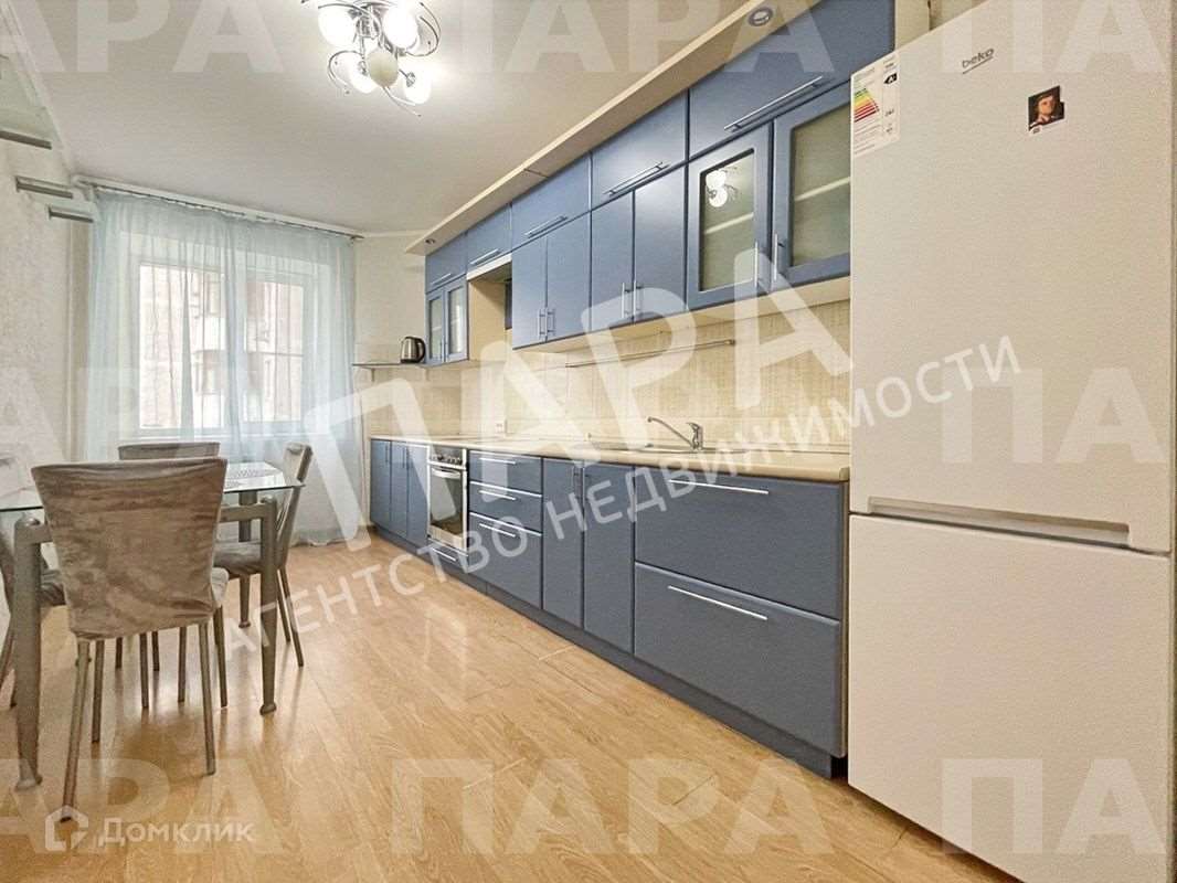 Двухкомнатная квартира Александра Матросова улица, 53, фото №10