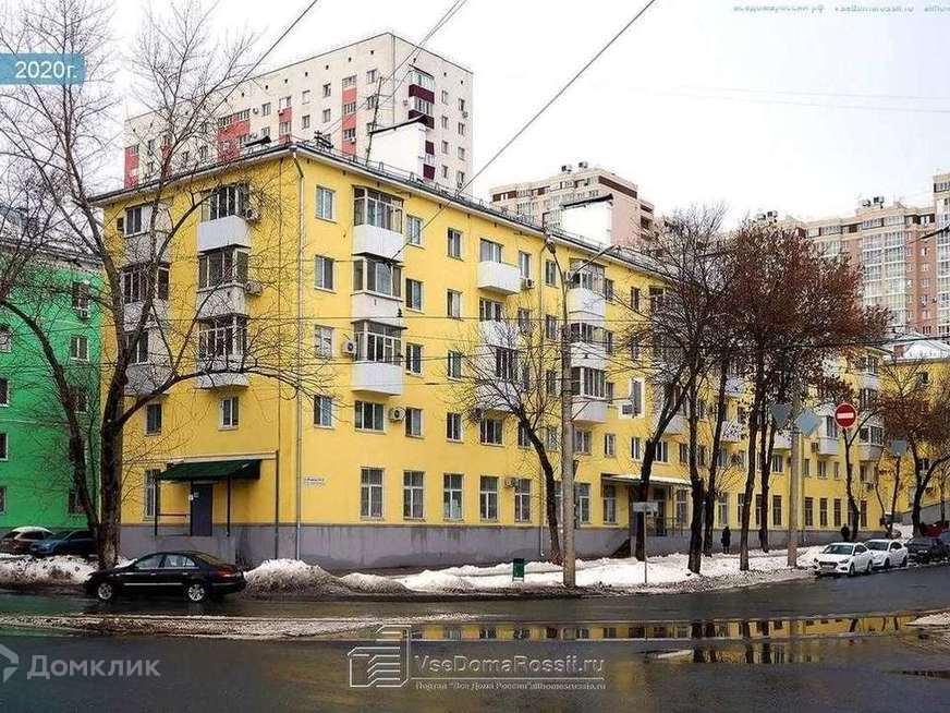 Двухкомнатная квартира Самара улица, фото №9