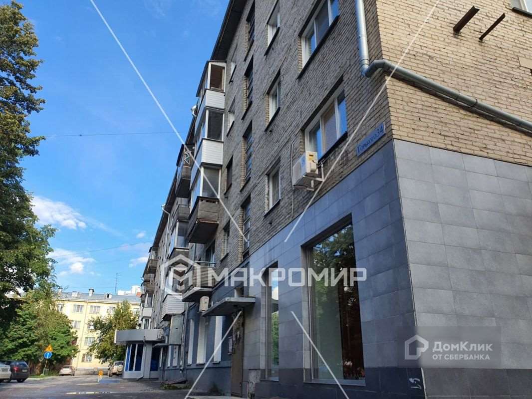 Однокомнатная квартира Максима Горького улица, 34, фото №7