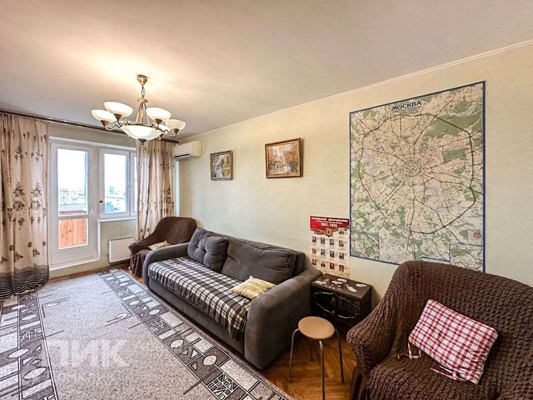 Трехкомнатная квартира Миклухо-Маклая улица, 36 к. 1, фото №2