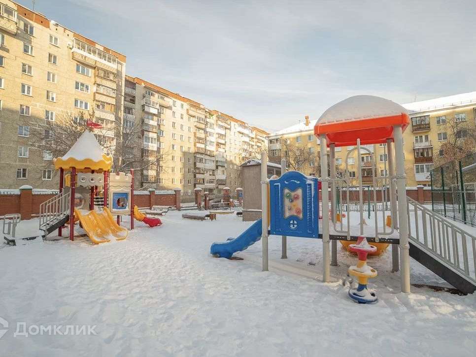 Однокомнатная квартира Екатеринбург улица, фото №10