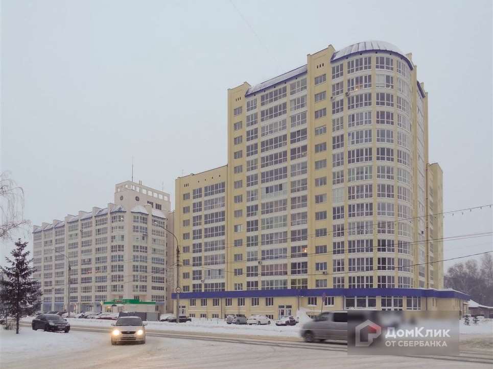 Однокомнатная квартира Московский тракт улица, 83, фото №3