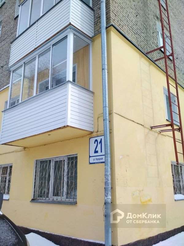 Двухкомнатная квартира Новосибирск улица, фото №4