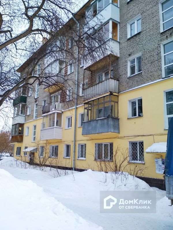 Двухкомнатная квартира Новосибирск улица, фото №6