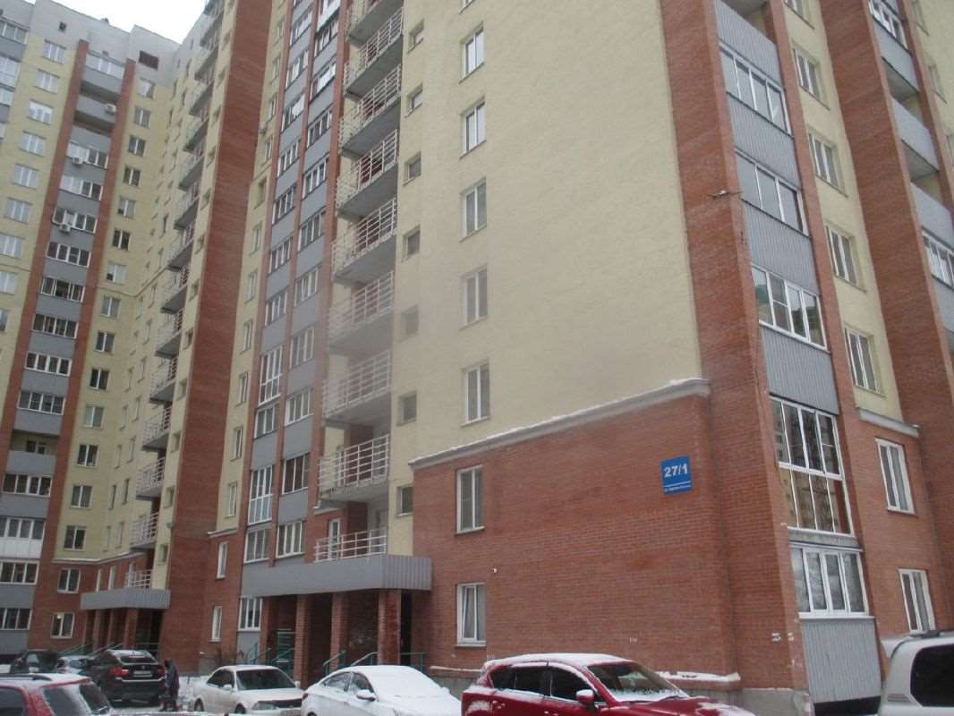 Однокомнатная квартира Адриена Лежена улица, 27, фото №2