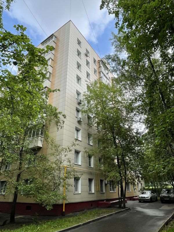 Двухкомнатная квартира Болотниковская улица, 21 к. 1, фото №5