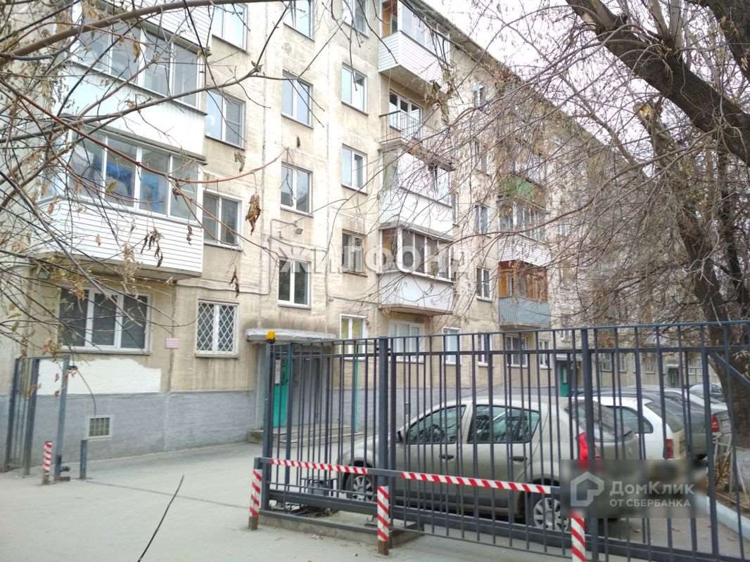 Двухкомнатная квартира Новосибирск улица, фото №2
