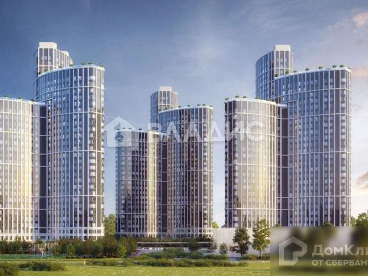 Трехкомнатная квартира 12 улица, 0 к. 1, фото №2