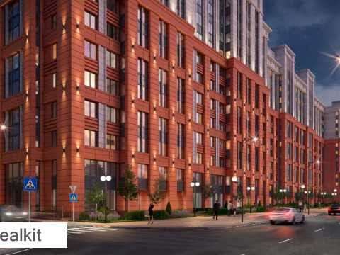 Трехкомнатная квартира ул. Александра Матросова (МО №12 "Сампсониевское") улица, 8 к. 1, фото №9
